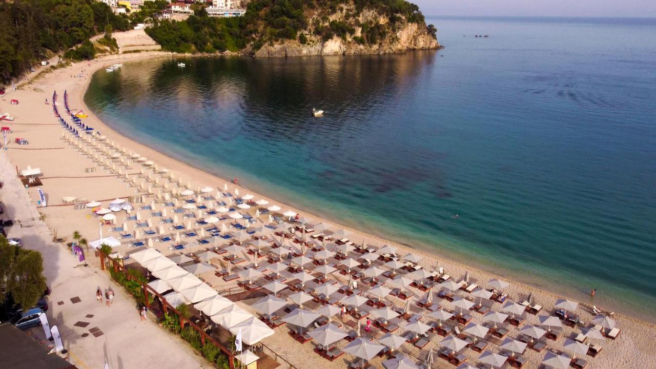 Valtos Beach Hotel Parga Exterior photo