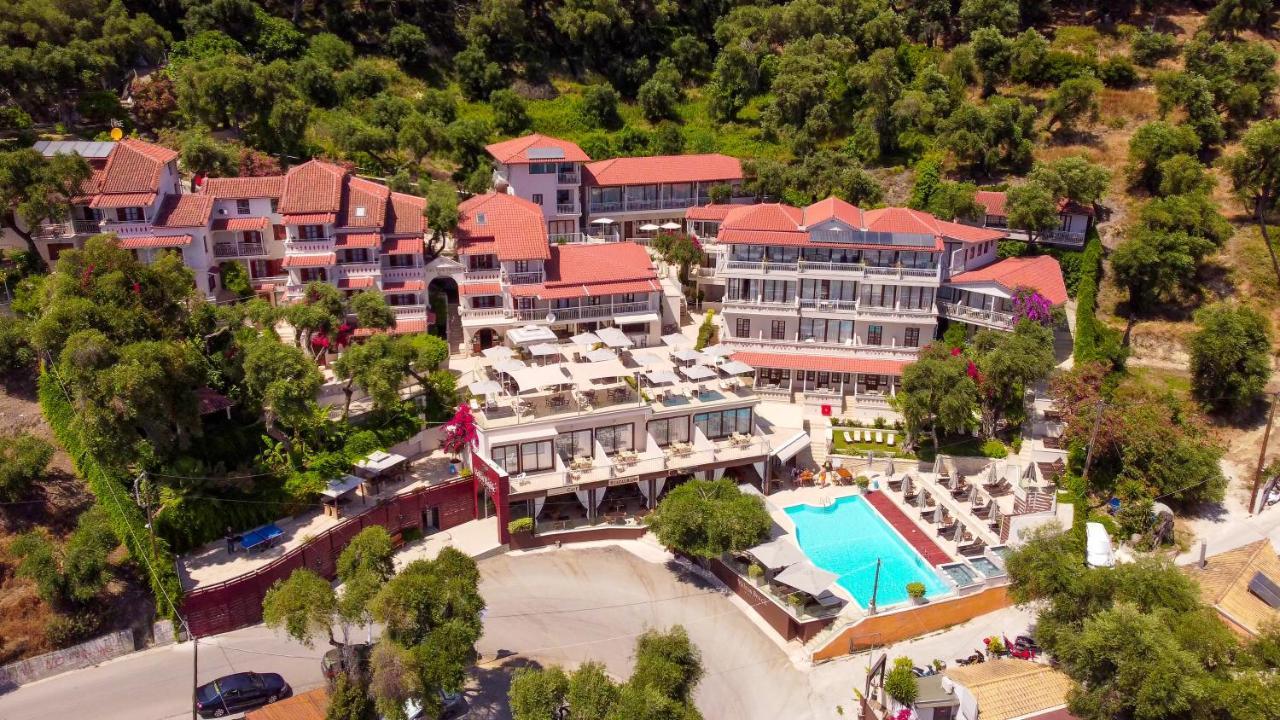 Valtos Beach Hotel Parga Exterior photo