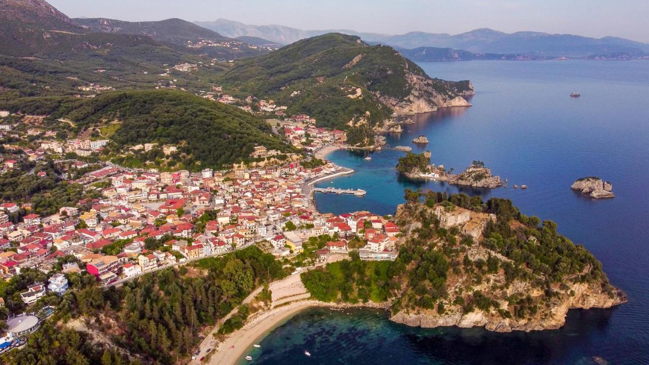 Valtos Beach Hotel Parga Exterior photo
