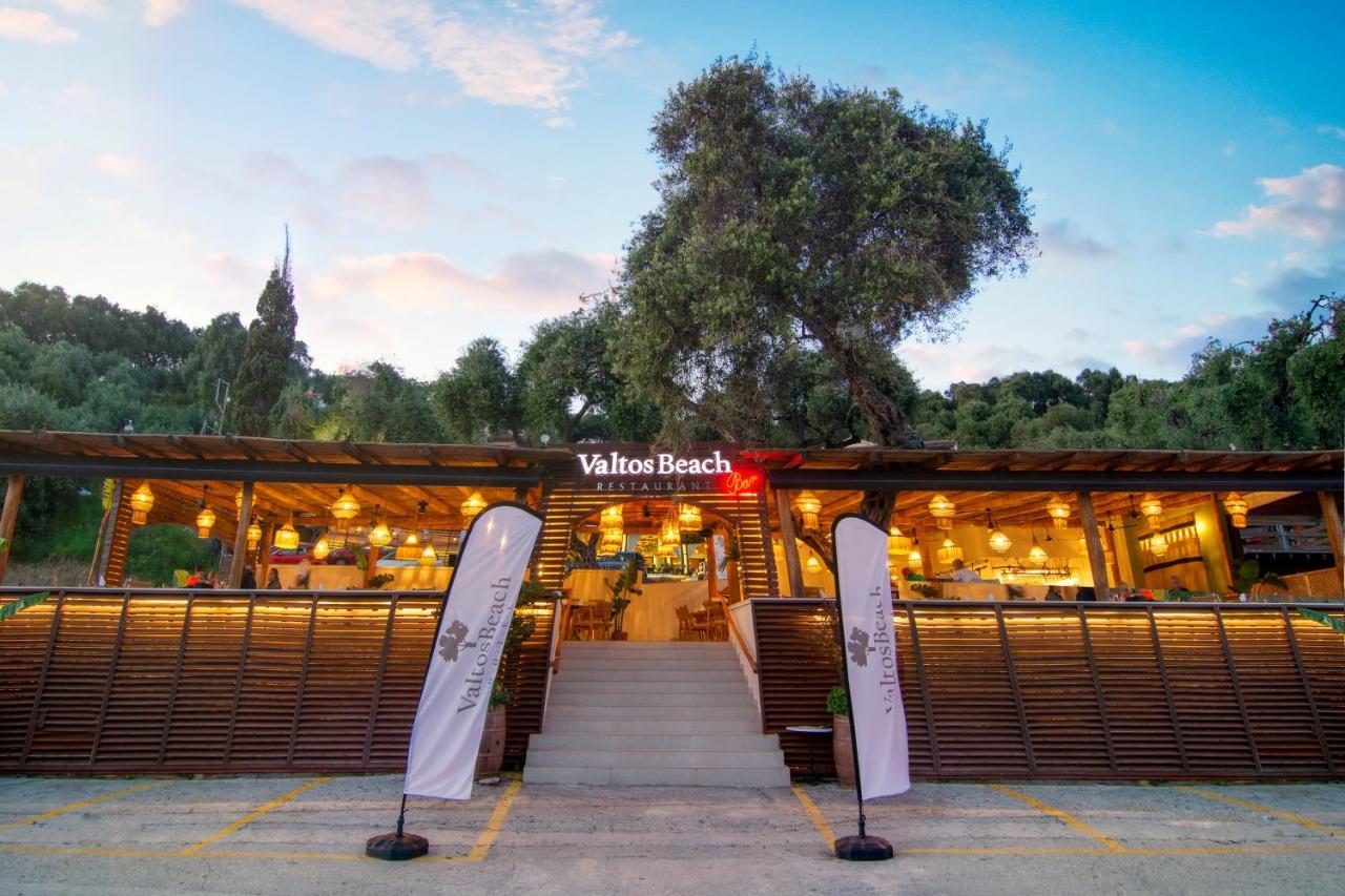 Valtos Beach Hotel Parga Exterior photo