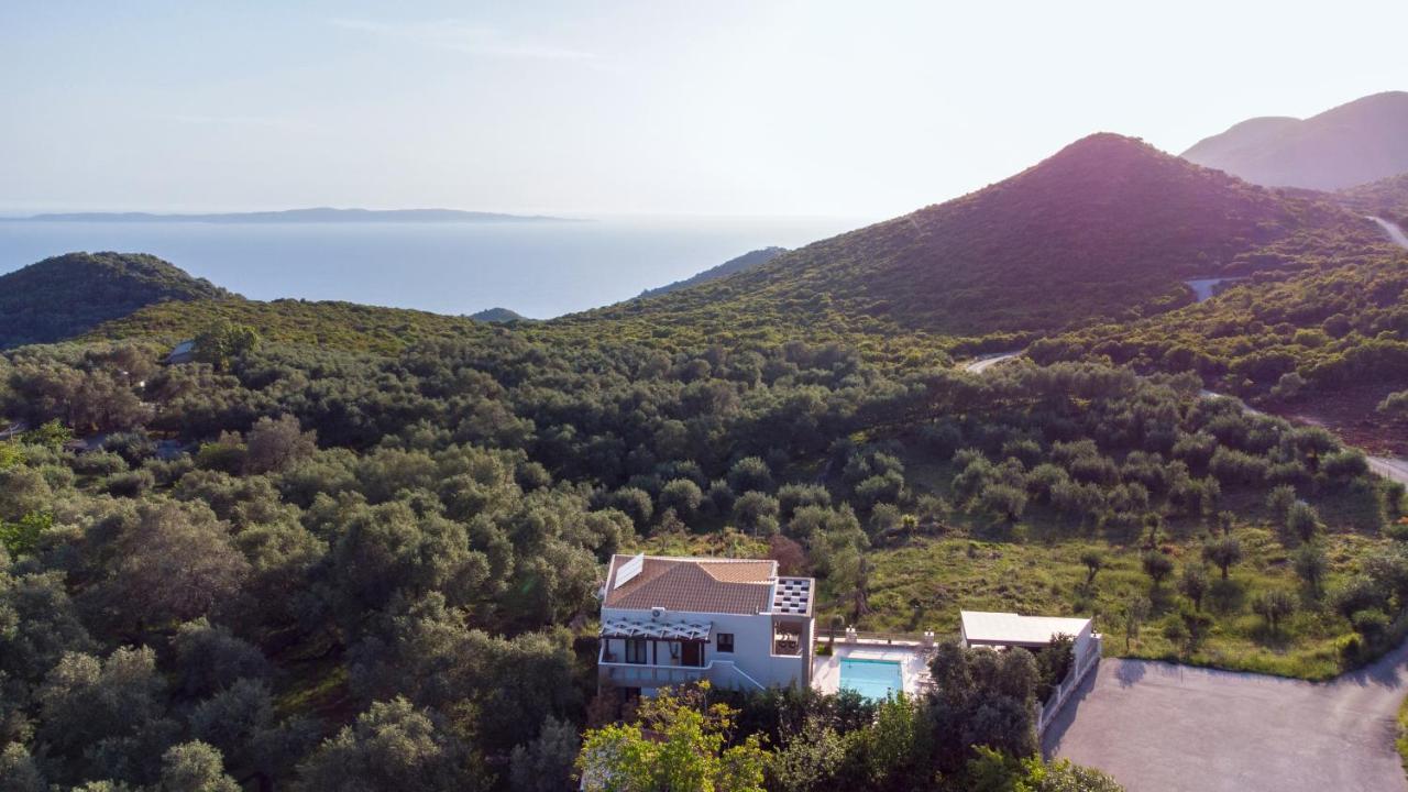 Valtos Beach Hotel Parga Exterior photo