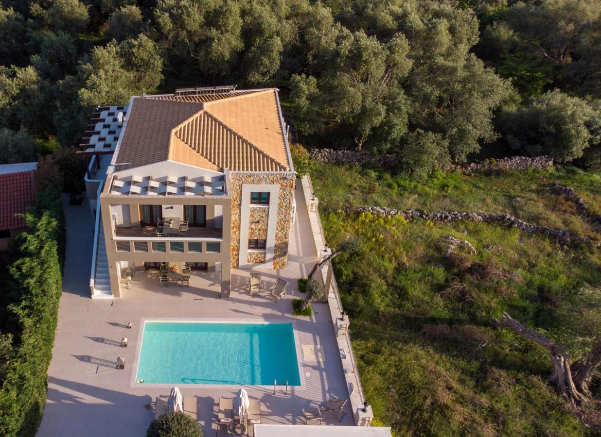 Valtos Beach Hotel Parga Exterior photo