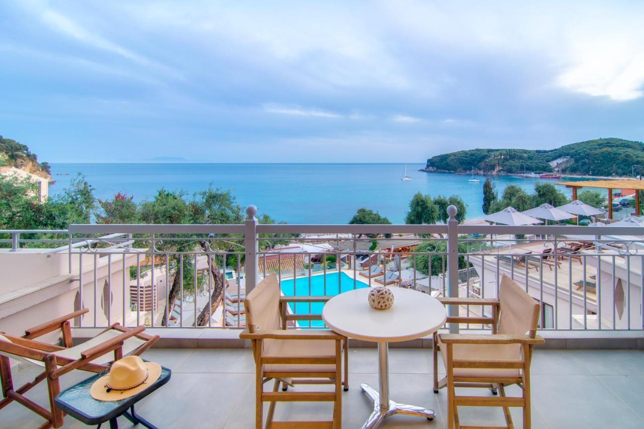 Valtos Beach Hotel Parga Exterior photo