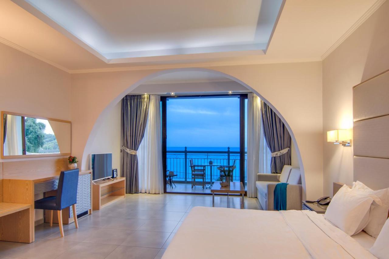 Valtos Beach Hotel Parga Exterior photo