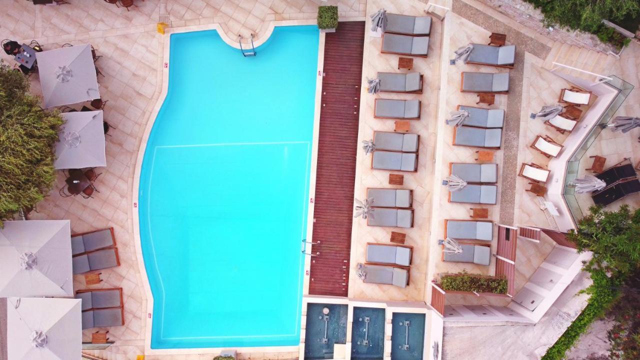 Valtos Beach Hotel Parga Exterior photo
