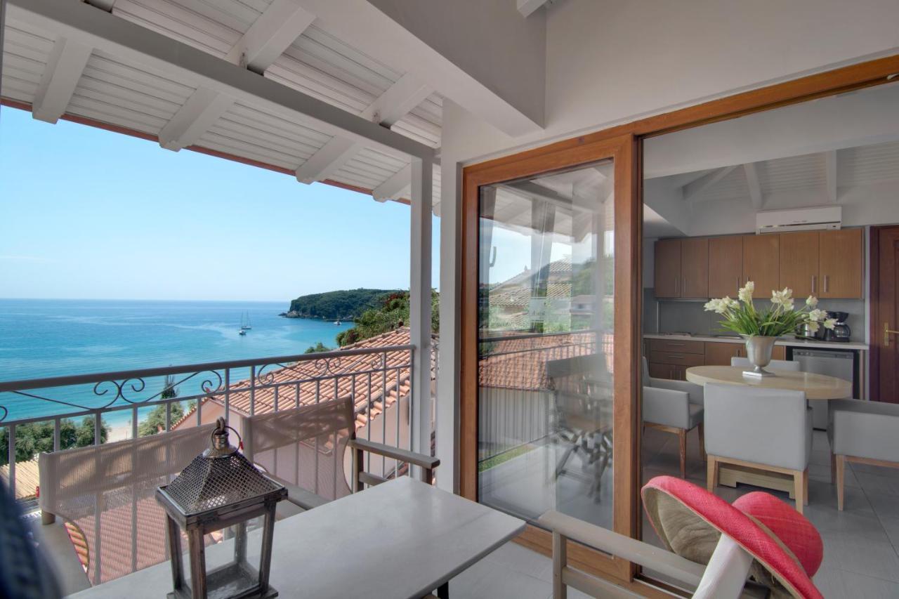 Valtos Beach Hotel Parga Exterior photo
