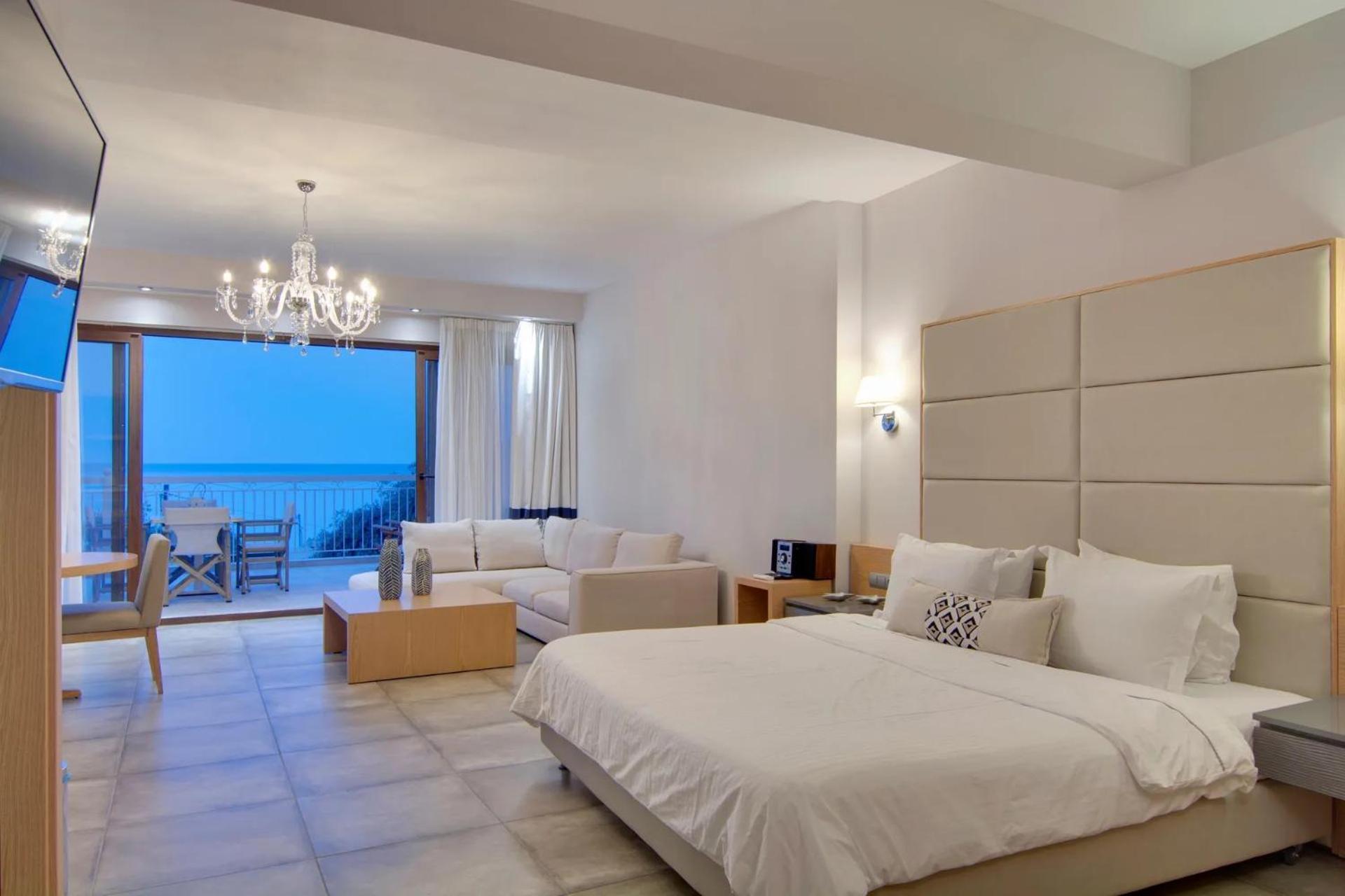 Valtos Beach Hotel Parga Exterior photo