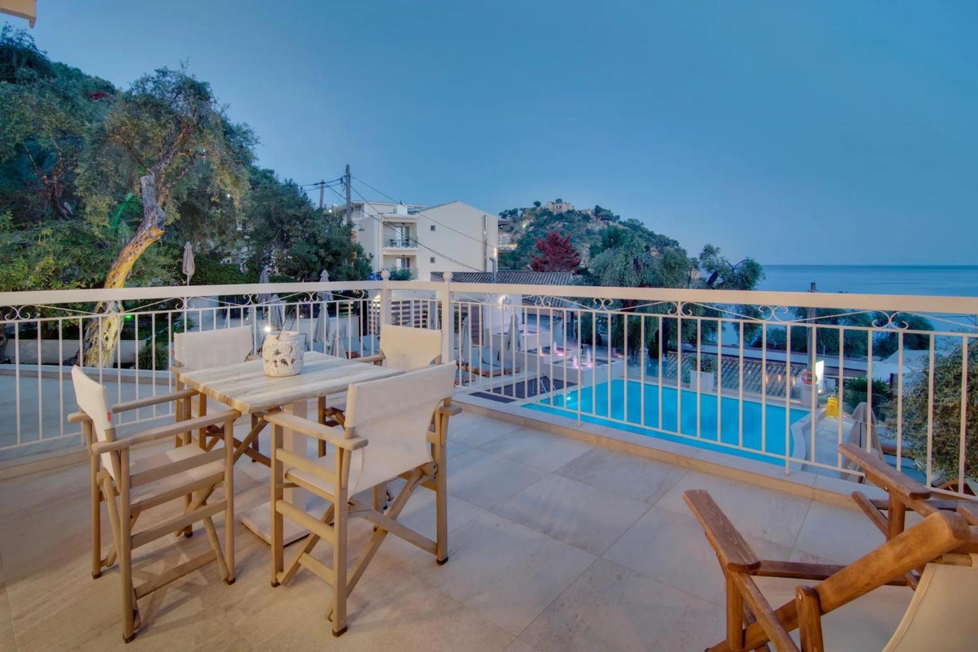 Valtos Beach Hotel Parga Exterior photo